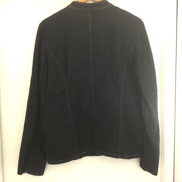 Liz Claiborne | Women’s Jean jacket, size XL. Stretch. Blue Excellent co… - Picture 2 of 5